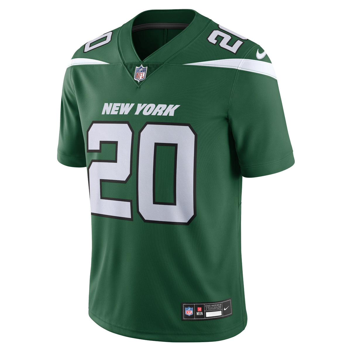 New York Jets Breece Hall Nike Gotham Green Vapor Untouchable Limited Jersey
