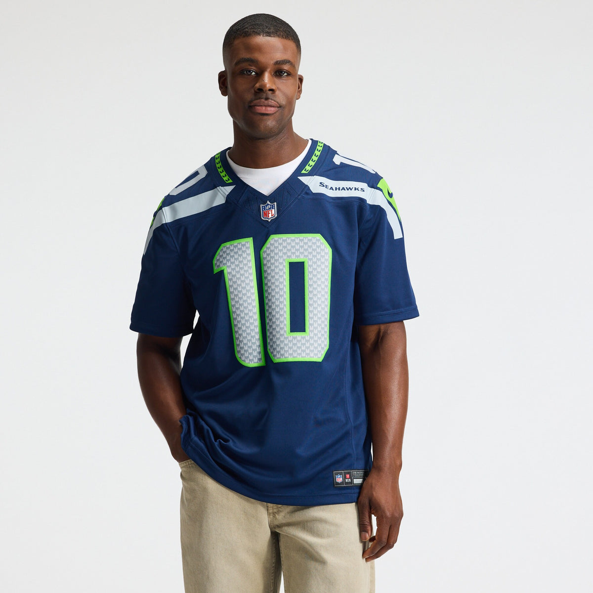Seattle Seahawks Cooper Kupp Nike College Navy Team Vapor F.U.S.E. Stitched Limited Jersey