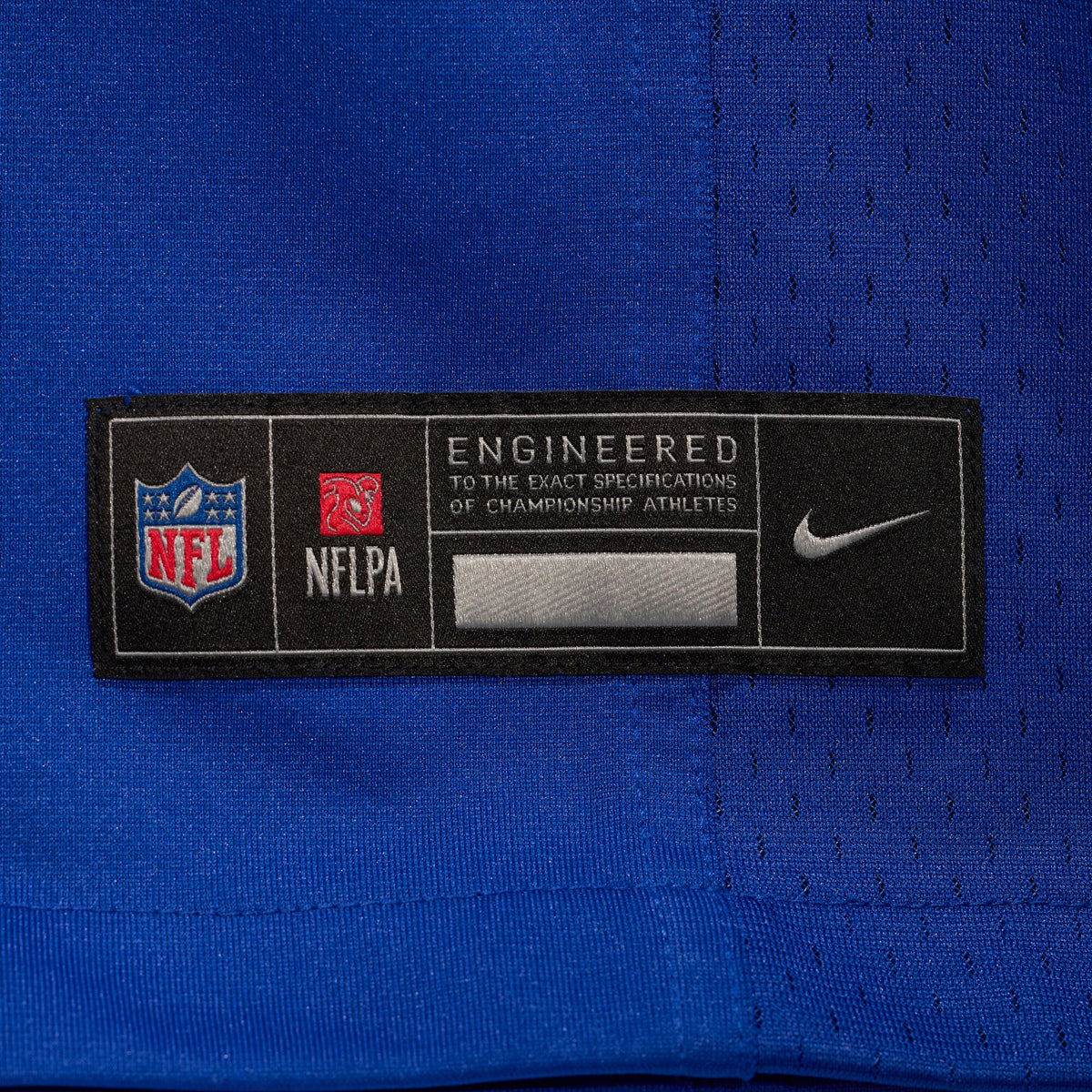 Buffalo Bills Josh Allen Nike Royal Game Player Jersey