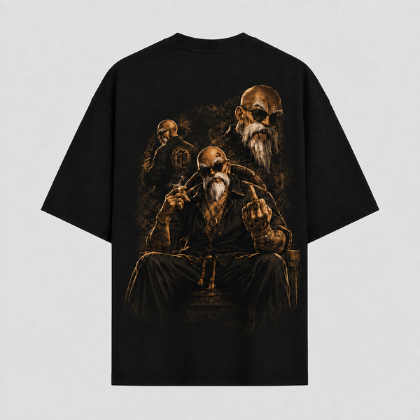 Bronze Sensei - Master Roshi and the Art of Quiet Defiance - mockup