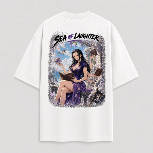 Sea of Laughter - Nico Robin Archive Graphic Tee - mockup