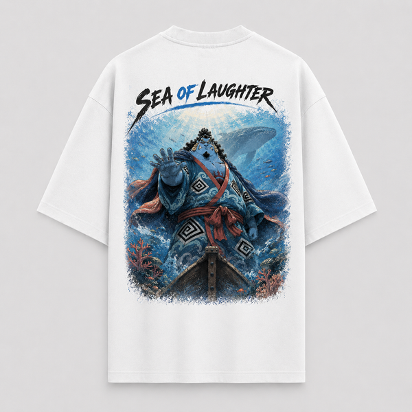 Sea of Laughter - Jinbe and the Quiet Blue - mockup