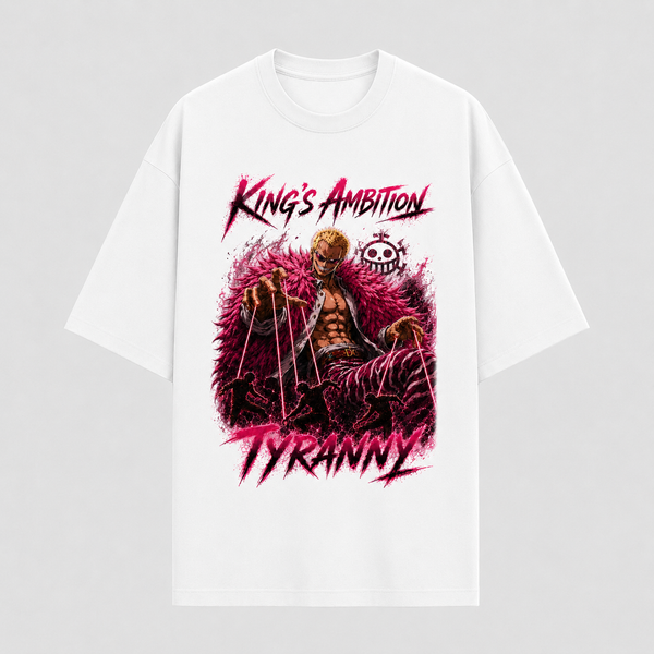 King's Ambition - Doflamingo and the Anatomy of Tyranny - mockup