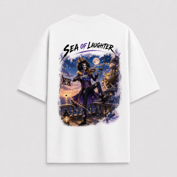 Sea of Laughter - Brook, Moonlight and the Violin's Measure - mockup