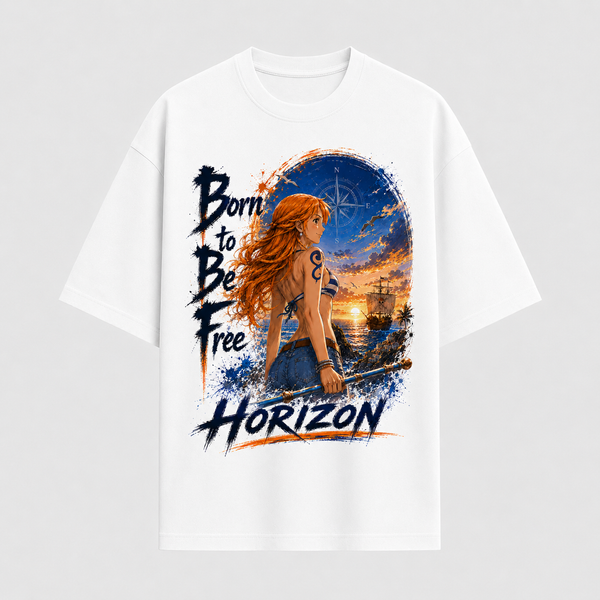 Born to Be Free - Nami and the Horizon She Chose - mockup
