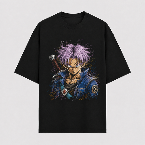 Sketched Resolve - Trunks, Lavender Lines and a Steady Stare - mockup
