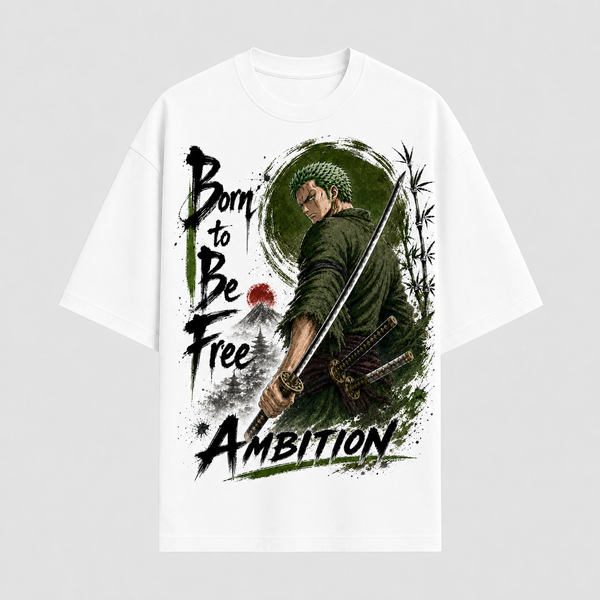 Born to Be Free - Zoro, Steel and the Weight of Ambition - mockup