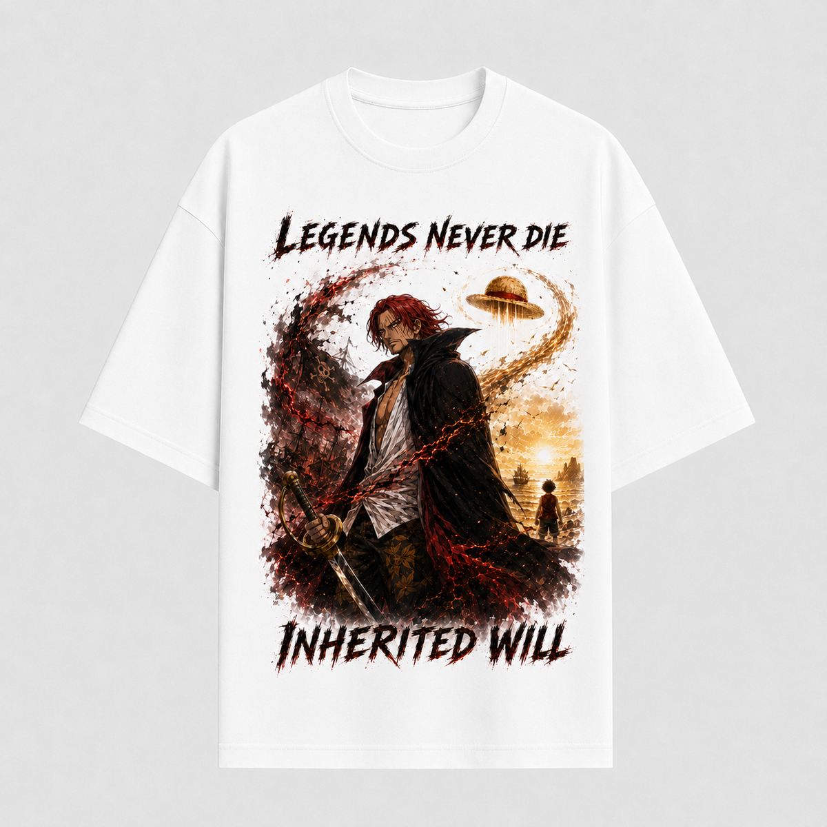 Legends Never Die - Shanks and the Inherited Will - mockup