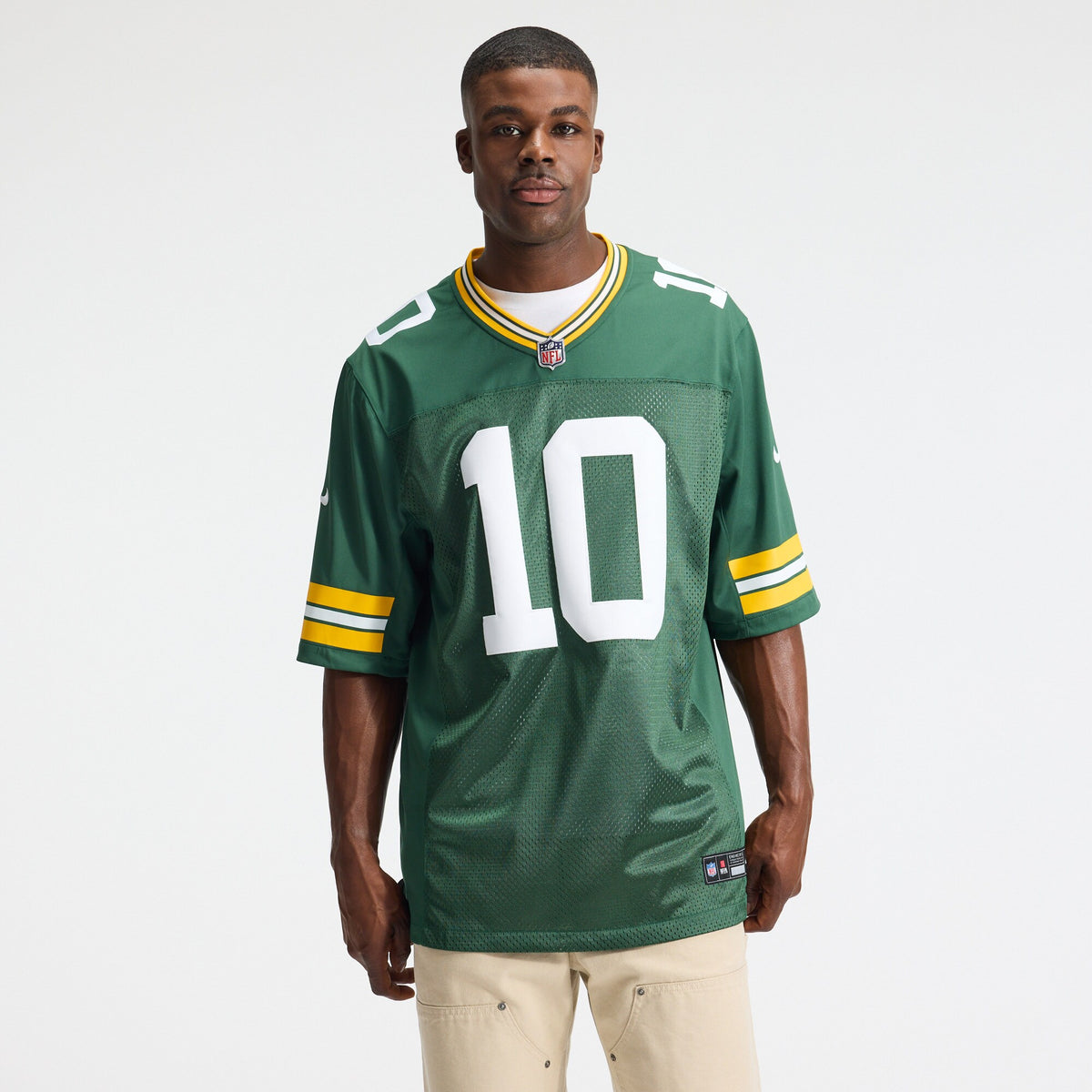 Green Bay Packers Jordan Love Nike Green Vapor Untouchable Stitched Limited Jersey
