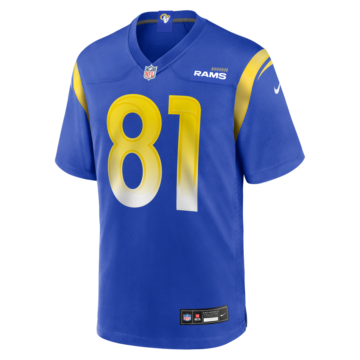Los Angeles Rams Torry Holt Nike Royal Game Retired Player Jersey
