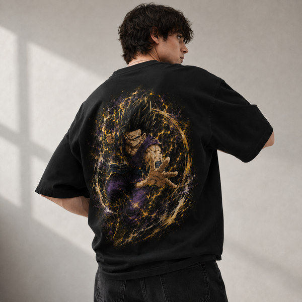 Controlled Chaos - Gohan Unleashed Graphic Tee - lifestyle