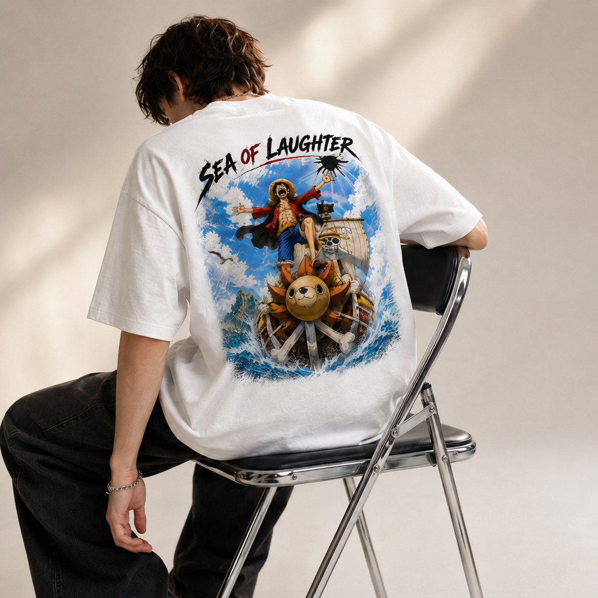 Sea Of Laughter - Luffy, Open Arms And Open Horizon - lifestyle