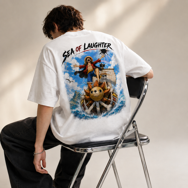Sea Of Laughter - Luffy, Open Arms And Open Horizon - lifestyle