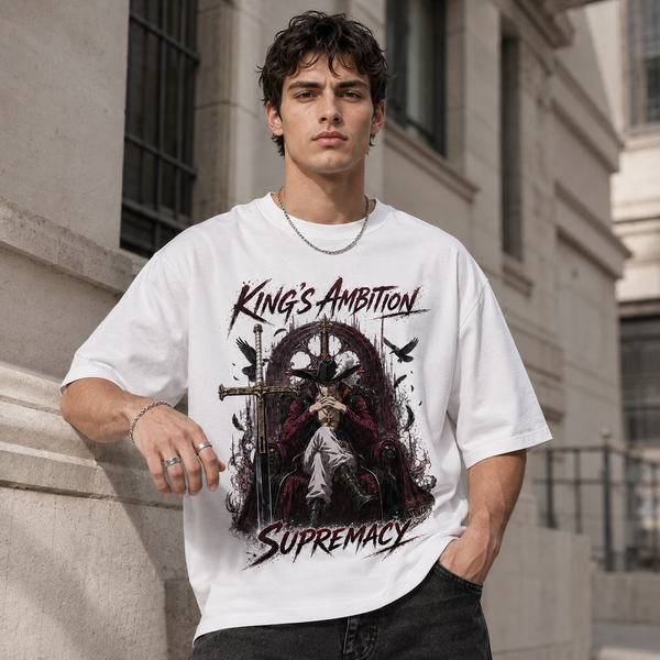 King's Ambition - Mihawk Seated in Quiet Command - lifestyle