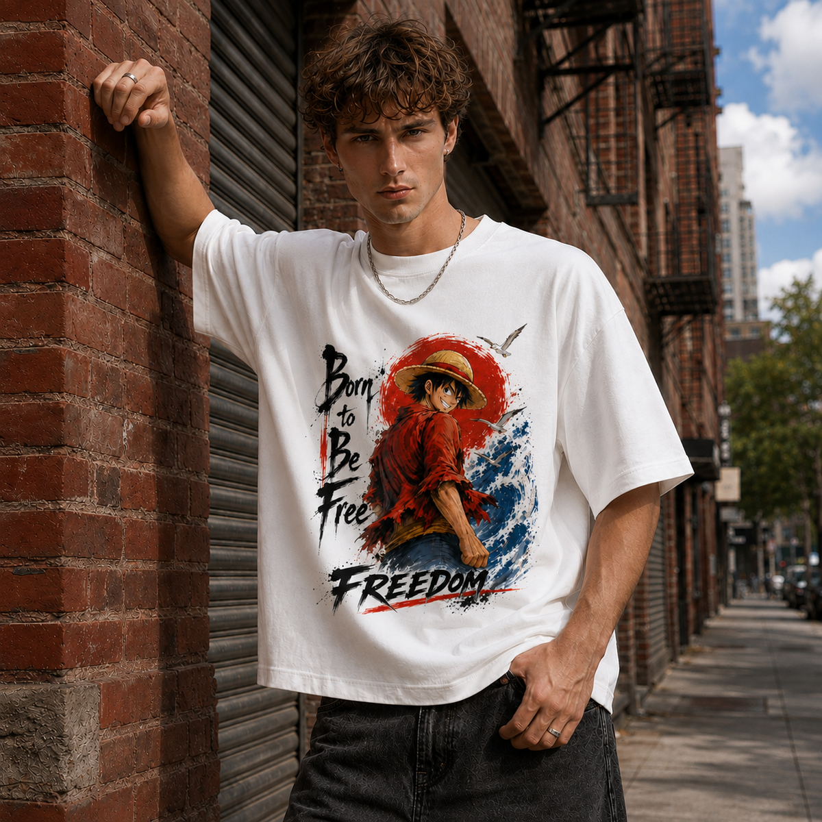 Born to Be Free - Luffy, the Red Sun and a Backward Glance - lifestyle