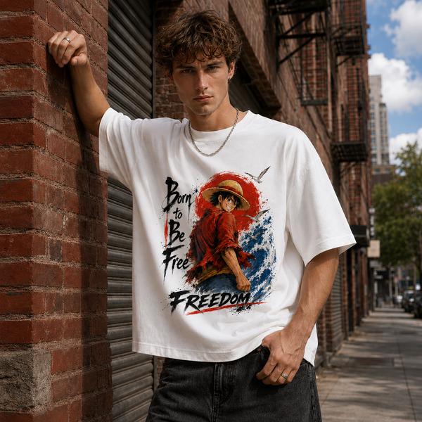 Born to Be Free - Luffy, the Red Sun and a Backward Glance - lifestyle