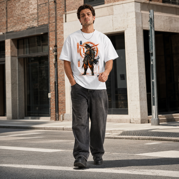 The Legend Endures - Goku Reimagined in Samurai Ink - lifestyle
