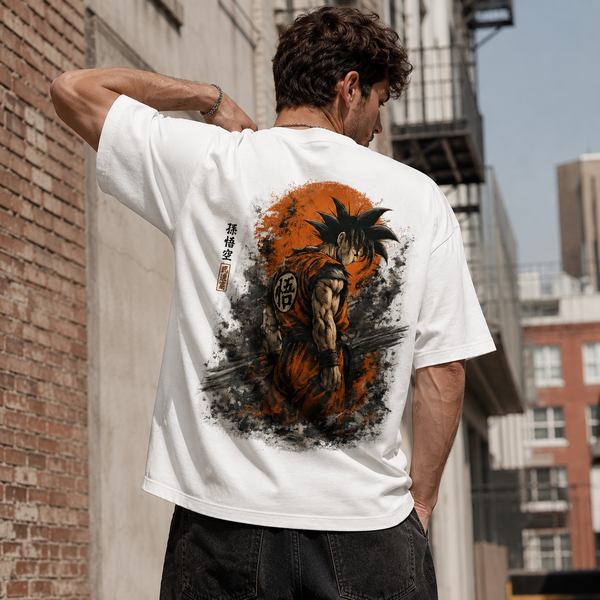 Son Goku - Ink, Sunfall and the Quiet Turn - lifestyle