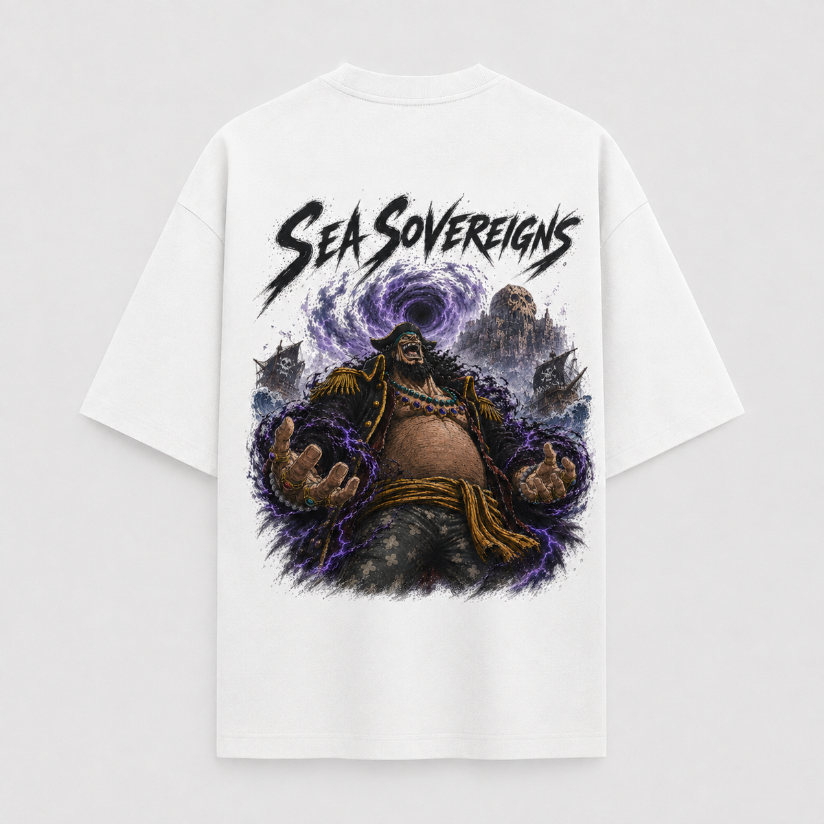 Sea Sovereigns - Blackbeard and the Vortex of Darkness - mockup