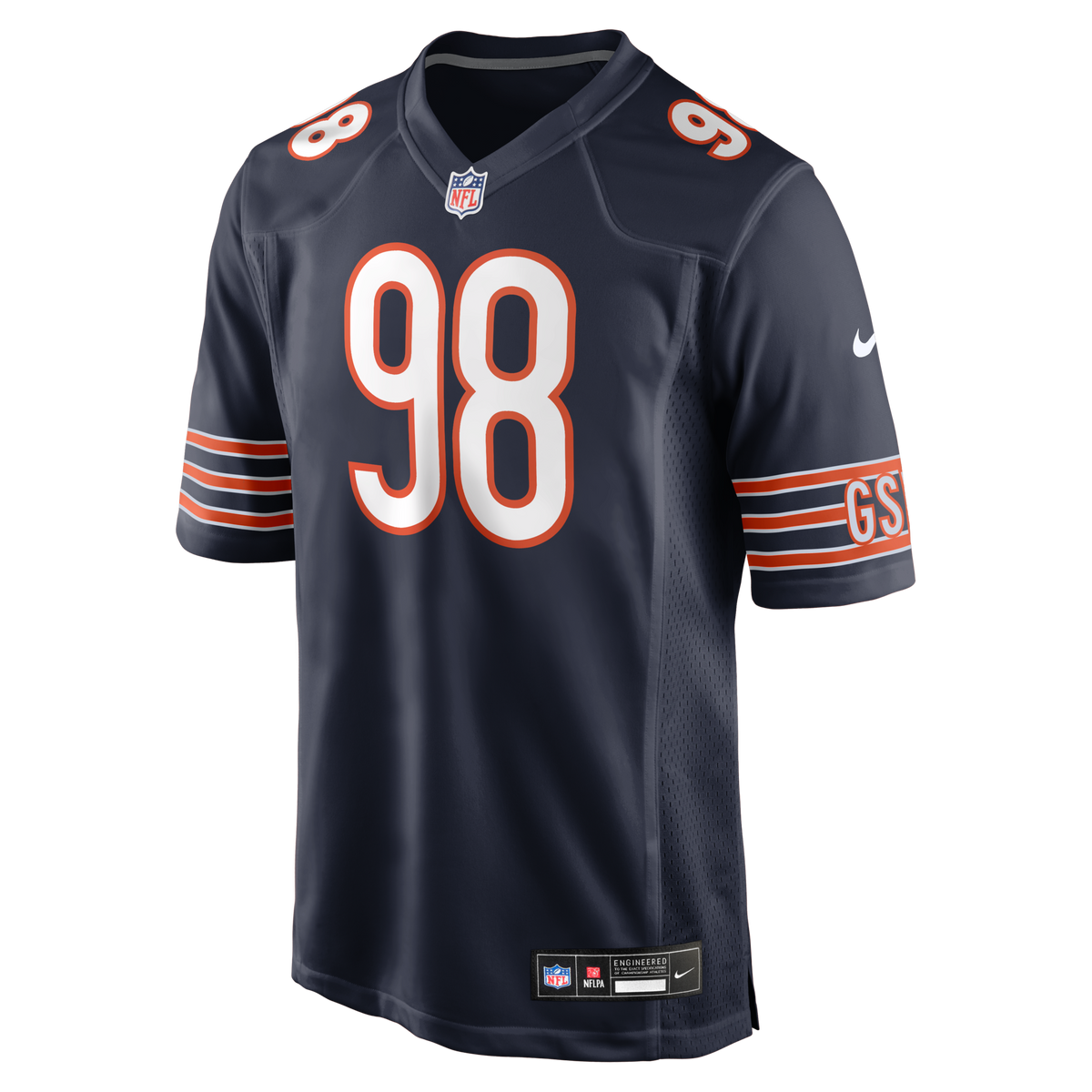 Chicago Bears Montez Sweat Nike Navy Game Jersey