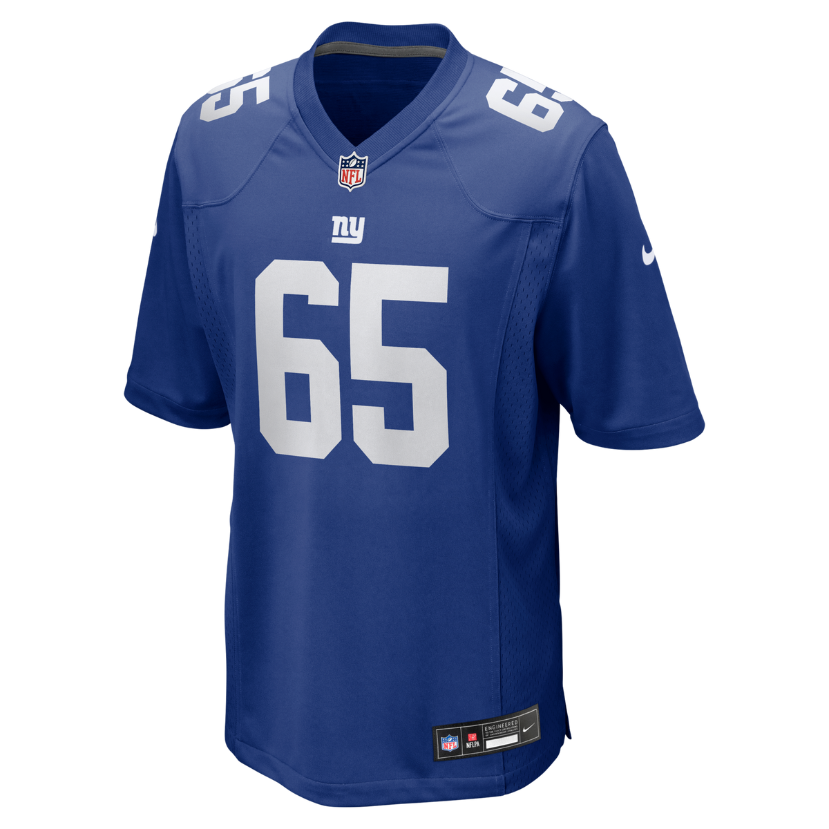 New York Giants Francis Mauigoa Nike Royal 2026 NFL Draft First Round Pick No. 10 Team Game Jersey