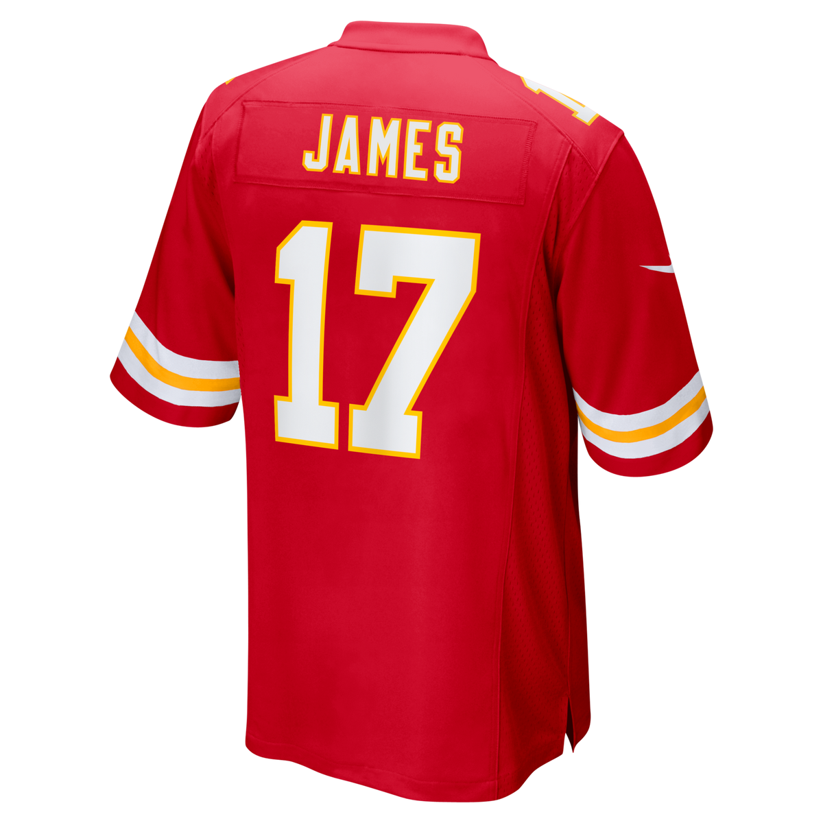 Kansas City Chiefs Richie James Nike Red Game Jersey