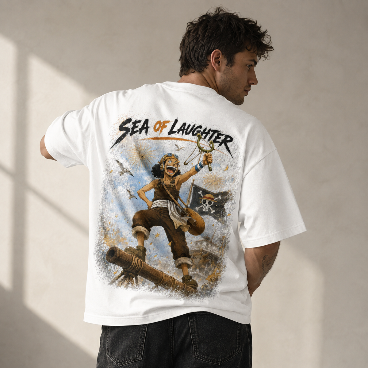 Sea of Laughter - Usopp, Fireworks and the Spirit of Adventure - lifestyle