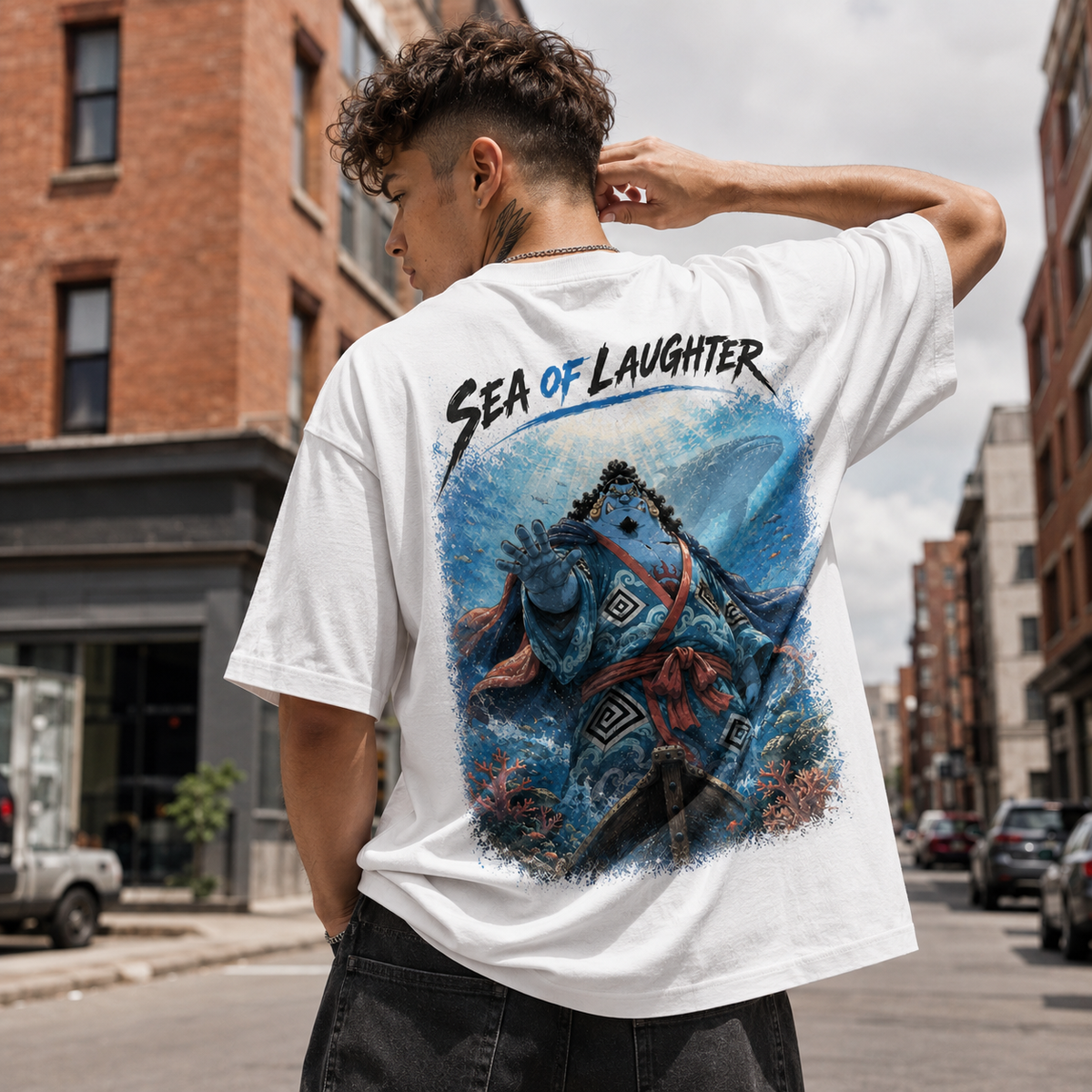 Sea of Laughter - Jinbe and the Quiet Blue - lifestyle