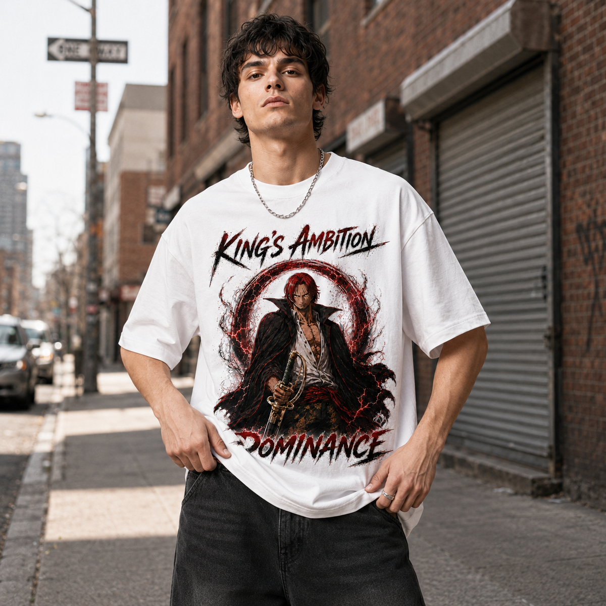 King's Ambition - Shanks, Crimson Ring and Quiet Dominance - lifestyle