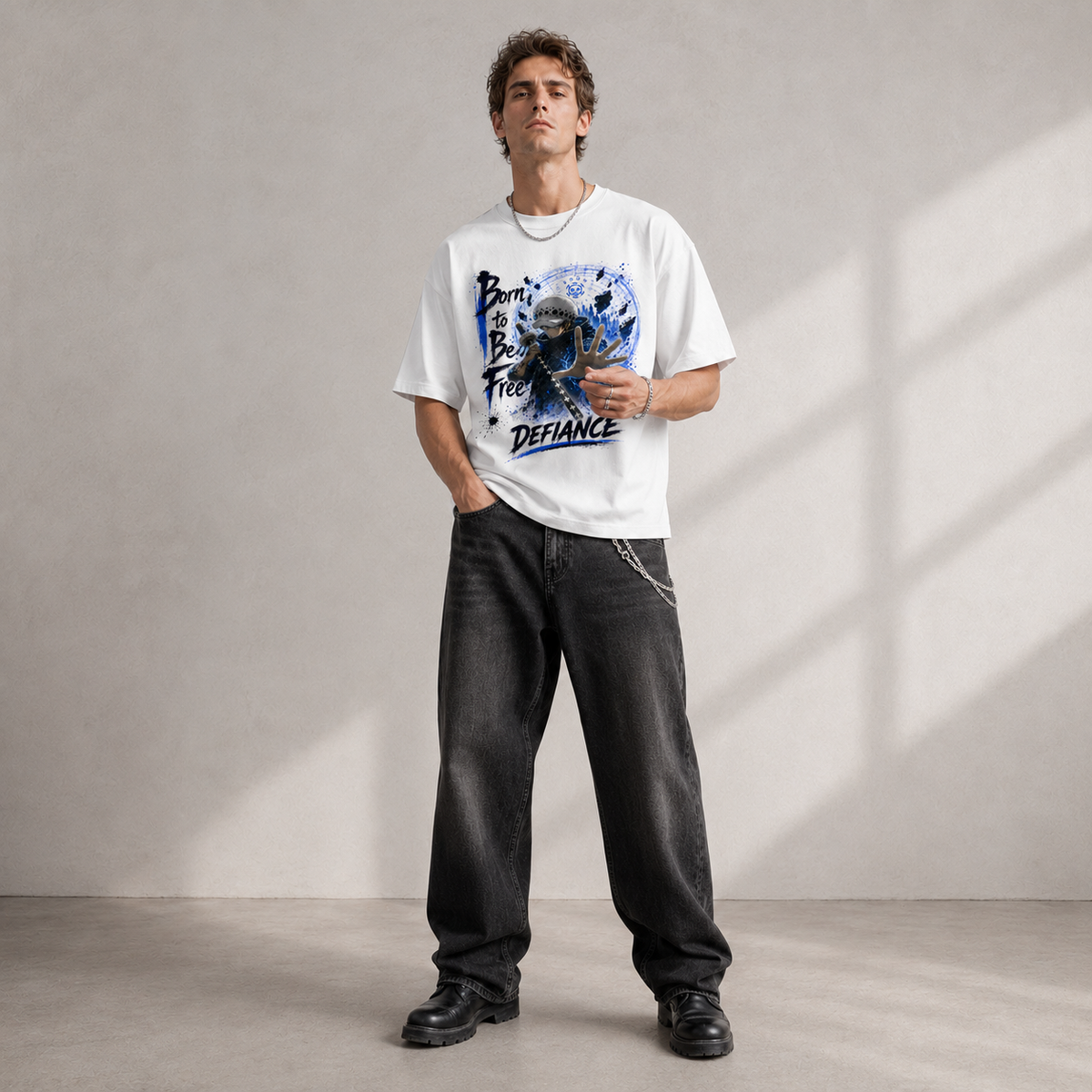 Born to Be Free - Trafalgar Law and the Blue Room of Defiance - lifestyle