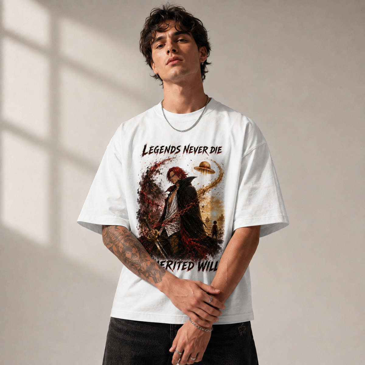 Legends Never Die - Shanks and the Inherited Will - lifestyle