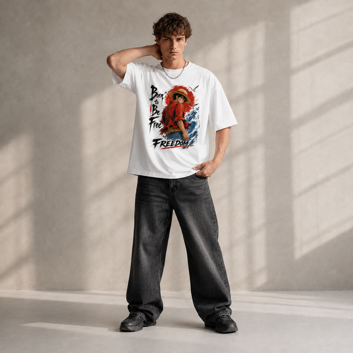 Born to Be Free - Luffy, the Red Sun and a Backward Glance - lifestyle