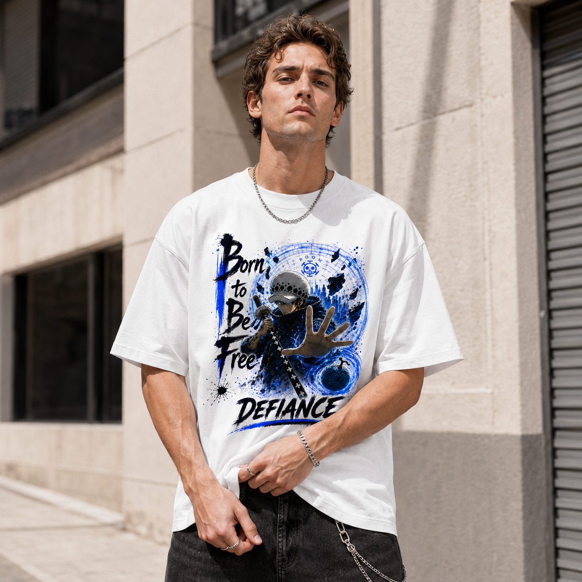 Born to Be Free - Trafalgar Law and the Blue Room of Defiance - lifestyle