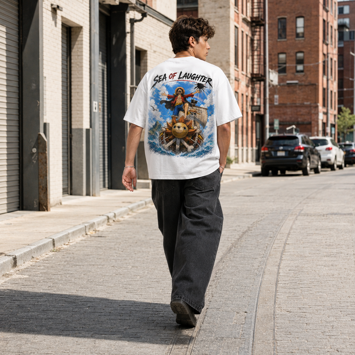 Sea Of Laughter - Luffy, Open Arms And Open Horizon - lifestyle