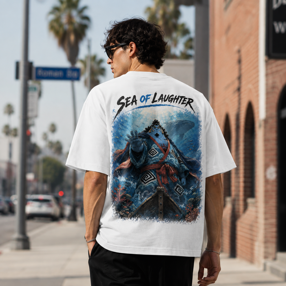 Sea of Laughter - Jinbe and the Quiet Blue - lifestyle