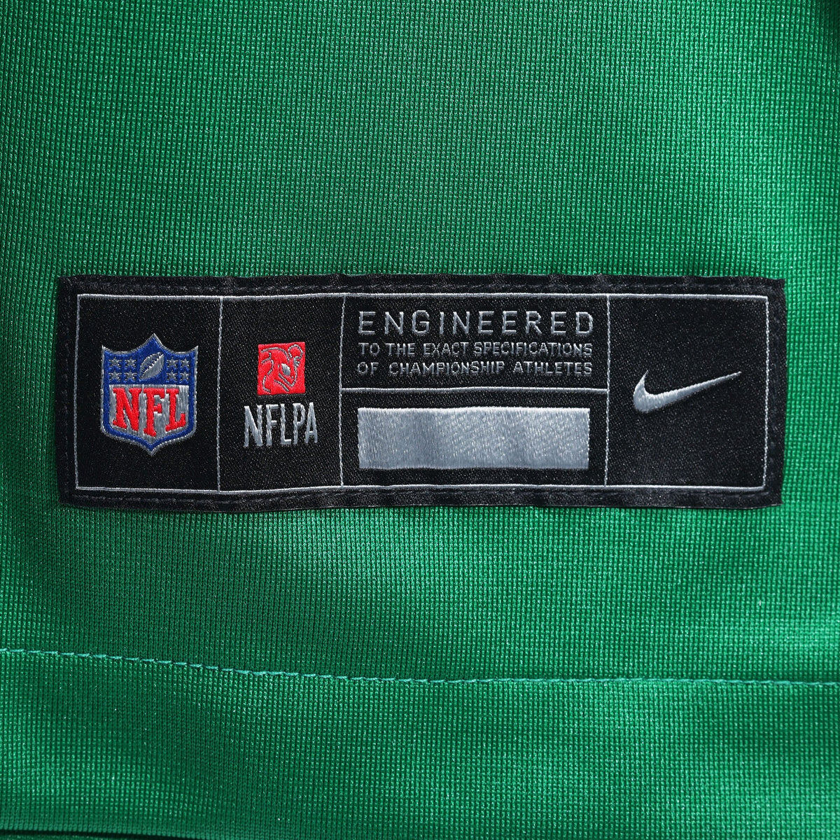 Philadelphia Eagles Jordan Davis Nike Kelly Green Alternate Game Jersey