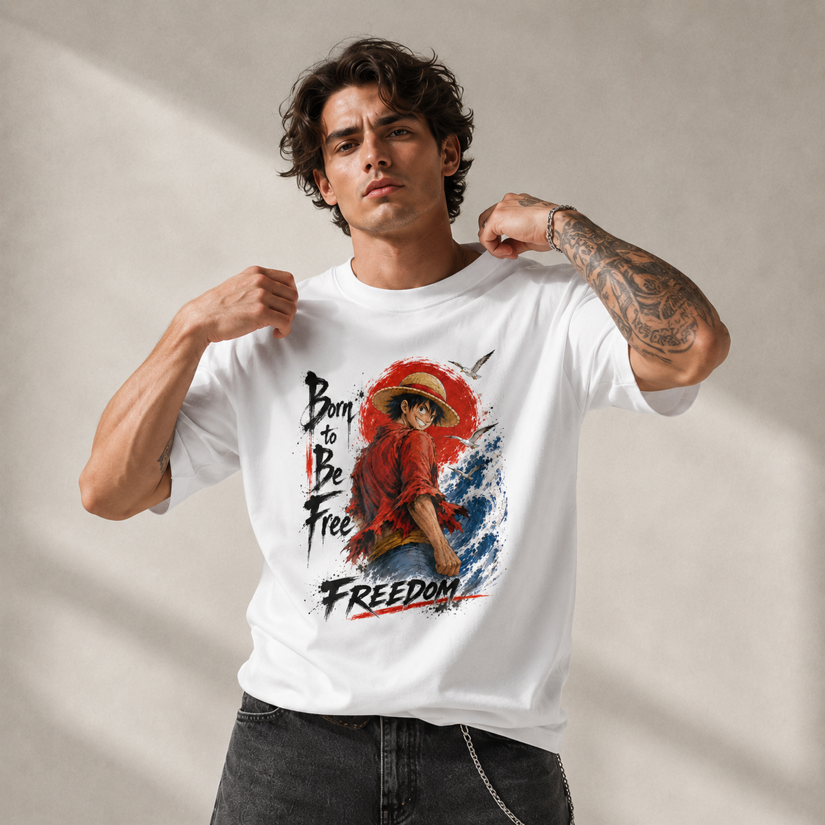 Born to Be Free - Luffy, the Red Sun and a Backward Glance - lifestyle