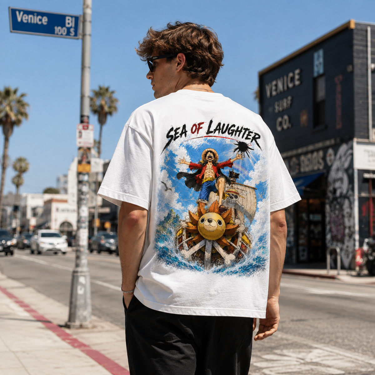 Sea Of Laughter - Luffy, Open Arms And Open Horizon - lifestyle