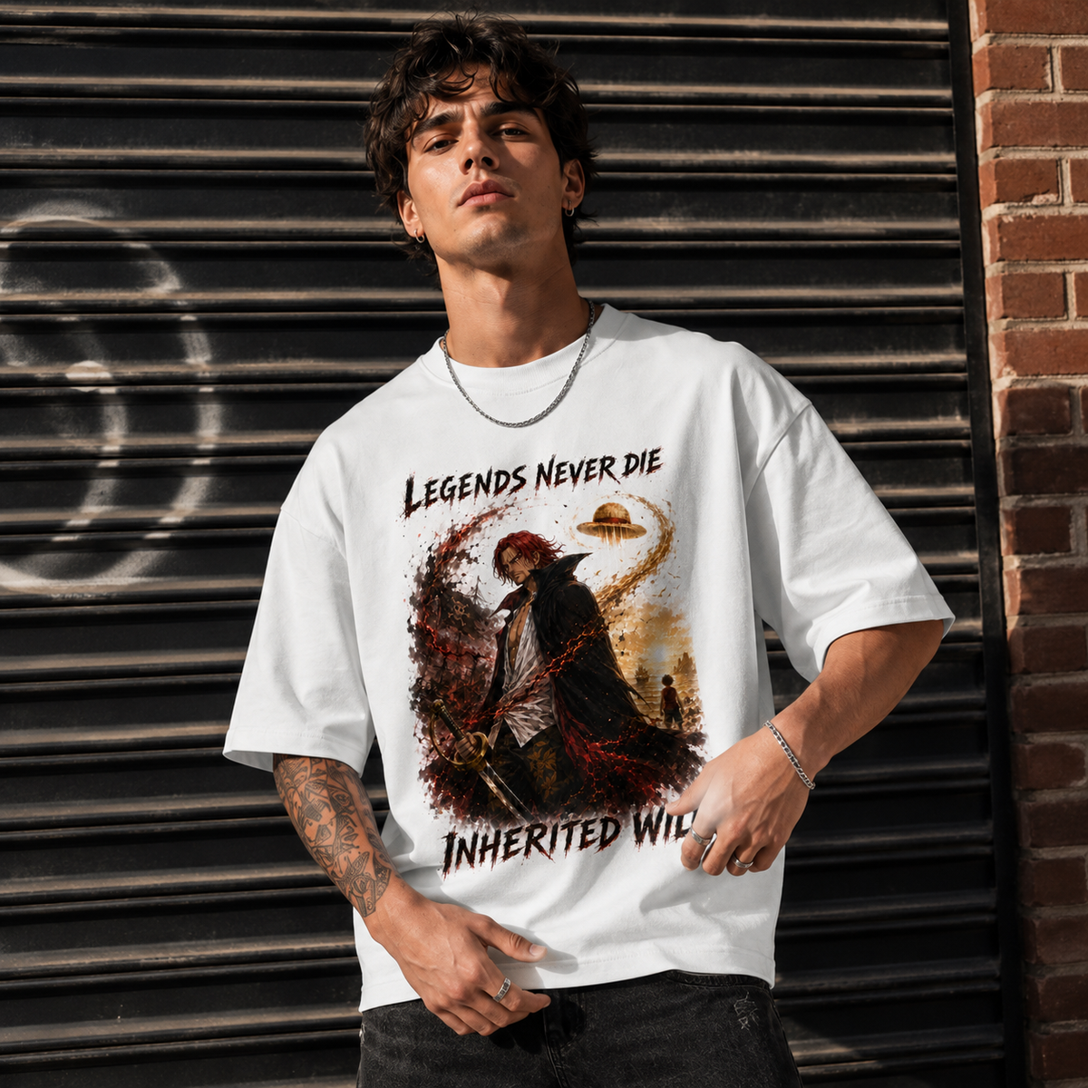 Legends Never Die - Shanks and the Inherited Will - lifestyle