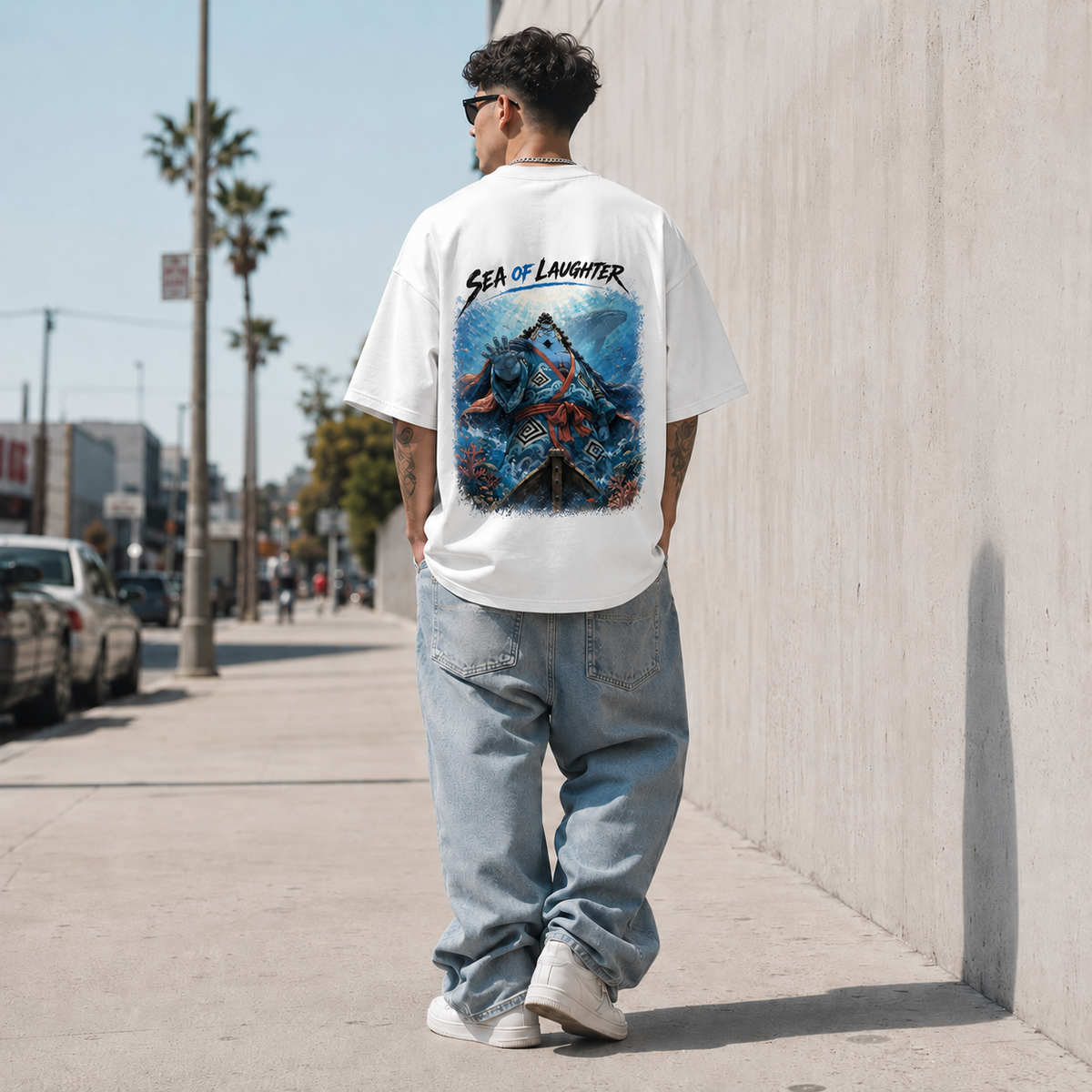 Sea of Laughter - Jinbe and the Quiet Blue - lifestyle