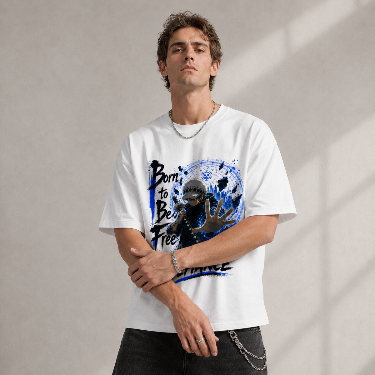Born to Be Free - Trafalgar Law and the Blue Room of Defiance - lifestyle