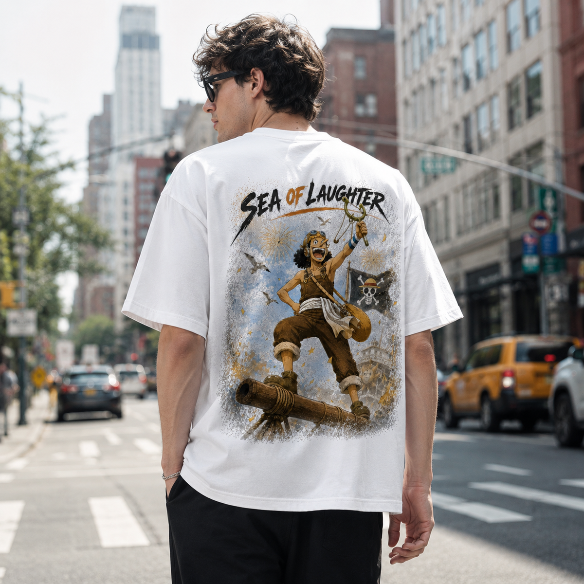 Sea of Laughter - Usopp, Fireworks and the Spirit of Adventure - lifestyle