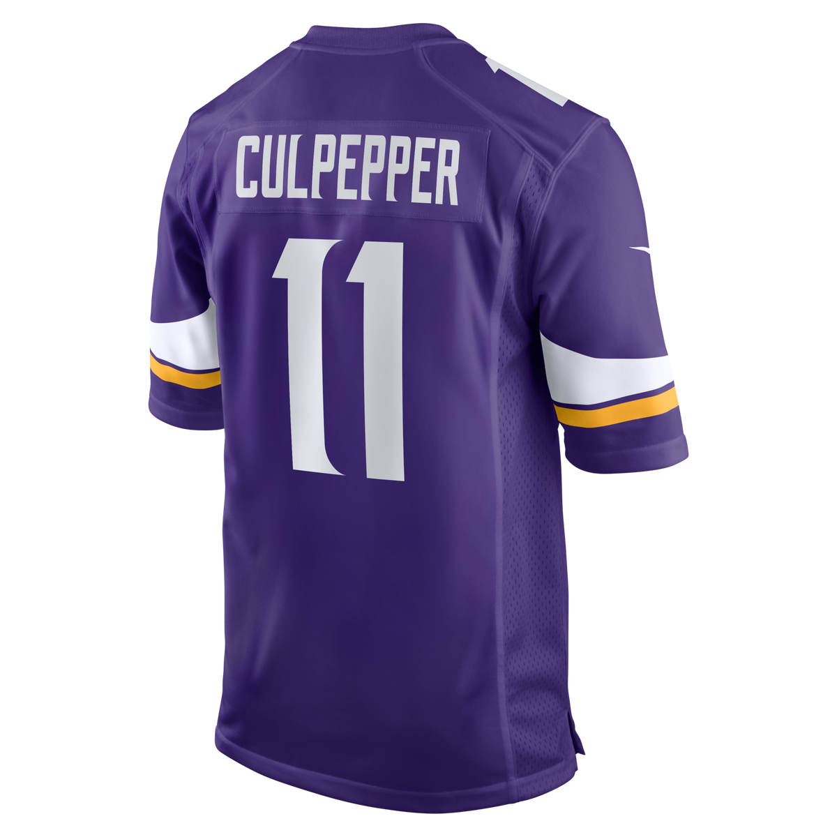 Minnesota Vikings Daunte Culpepper Nike Purple Game Retired Player Jersey