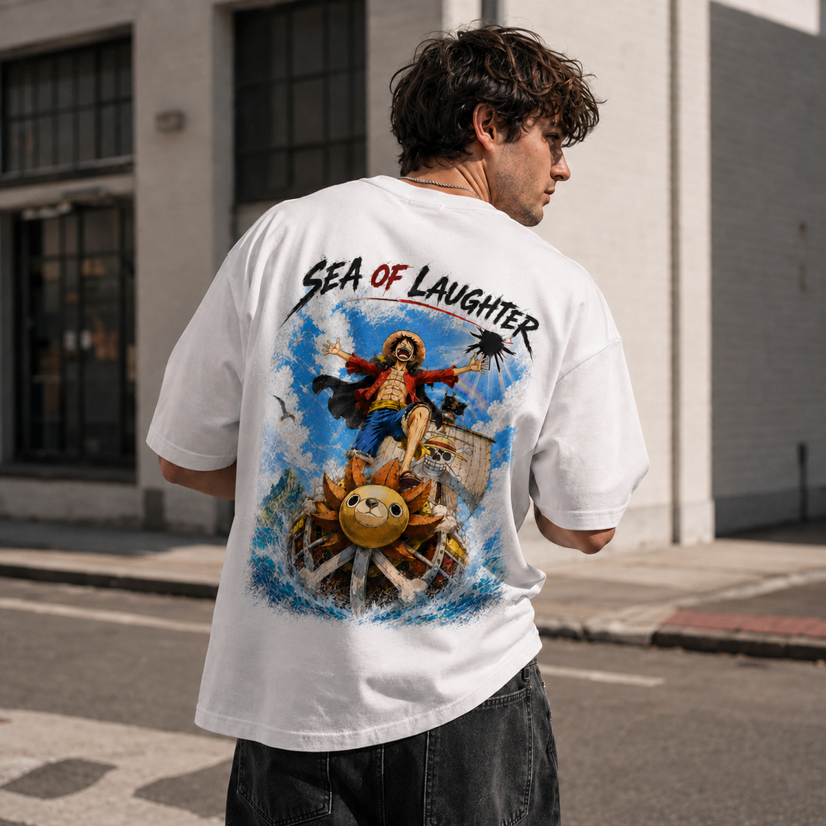 Sea Of Laughter - Luffy, Open Arms And Open Horizon - lifestyle