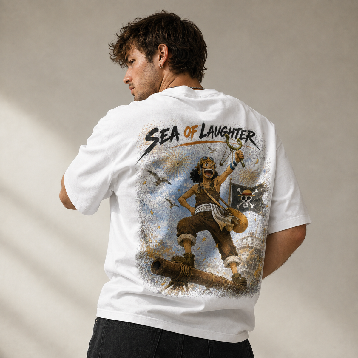 Sea of Laughter - Usopp, Fireworks and the Spirit of Adventure - lifestyle