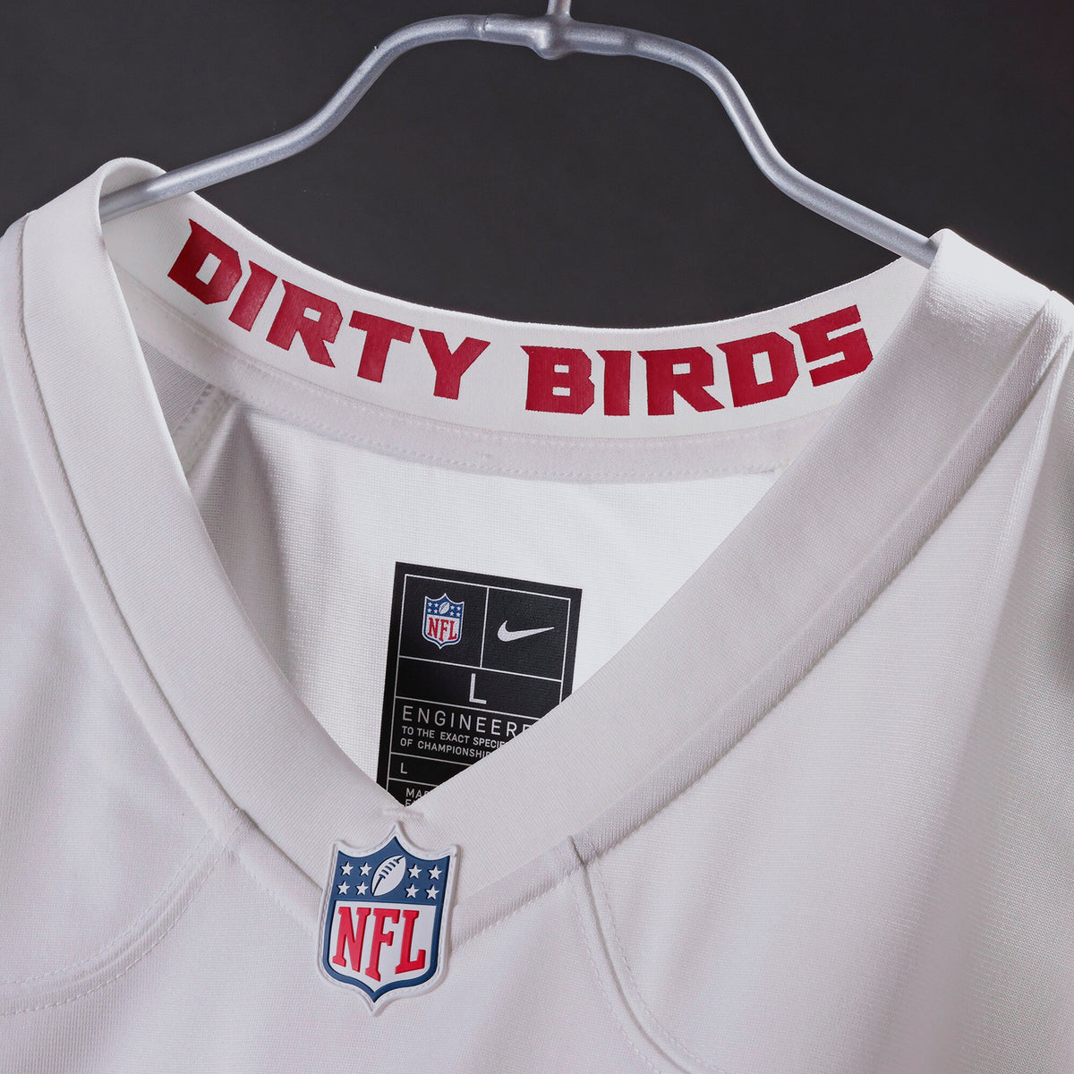 Atlanta Falcons Nike White Custom Game Jersey