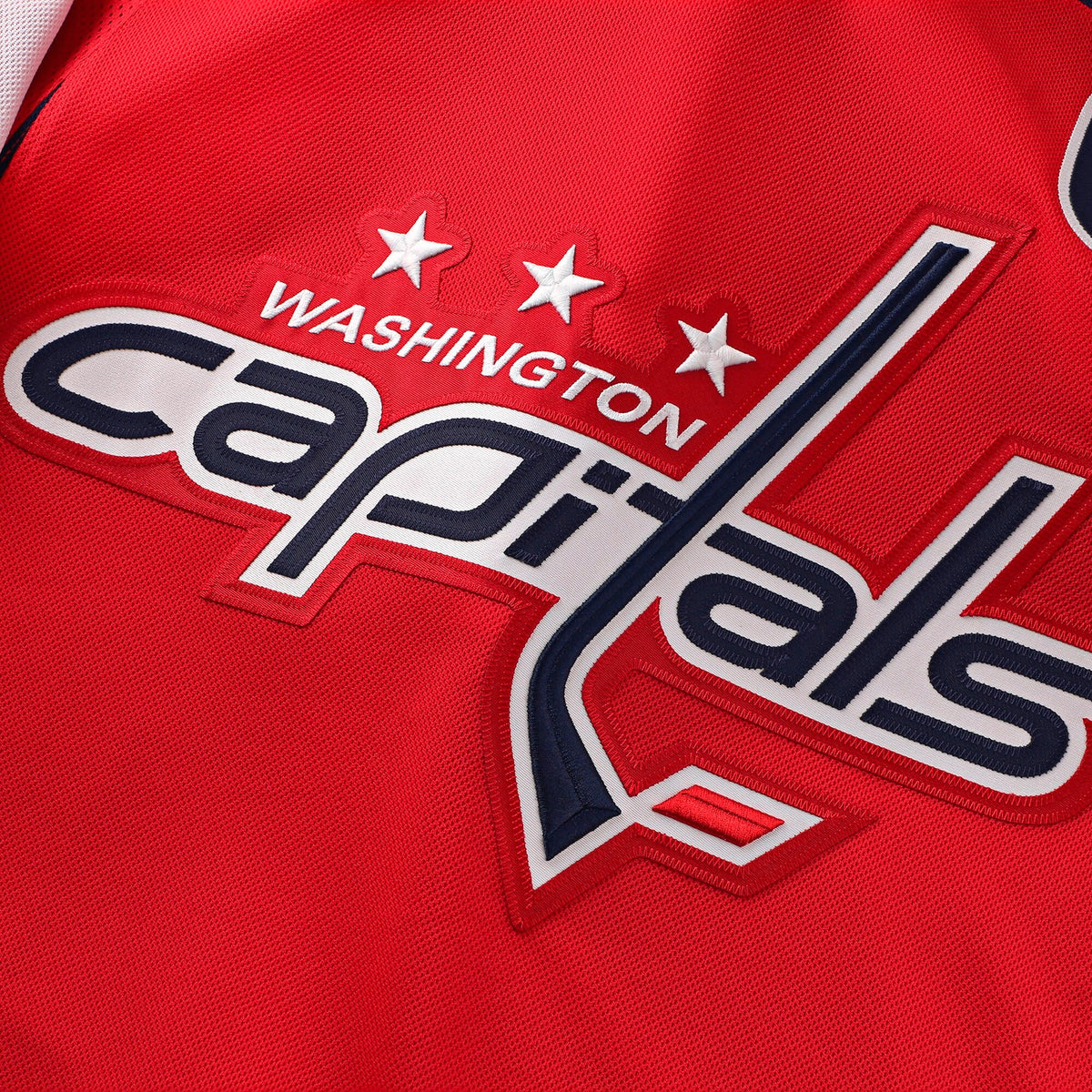 Washington Capitals Tom Wilson Fanatics Red Home Premium Jersey