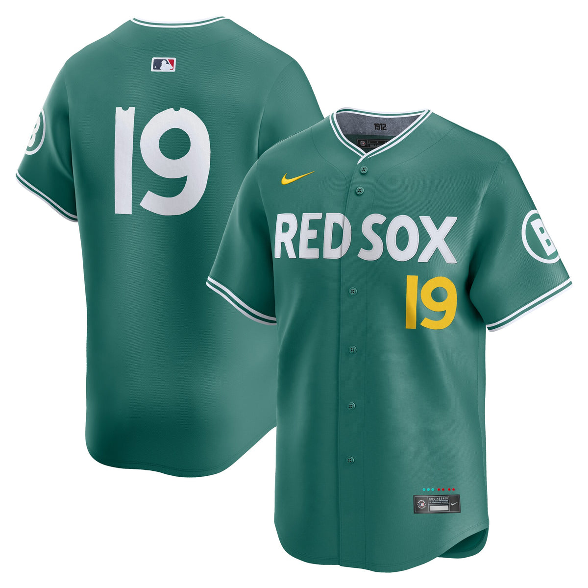 Boston Red Sox Roman Anthony Nike Green City Connect Limited Jersey