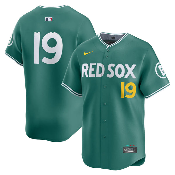 Boston Red Sox Roman Anthony Nike Green City Connect Limited Jersey