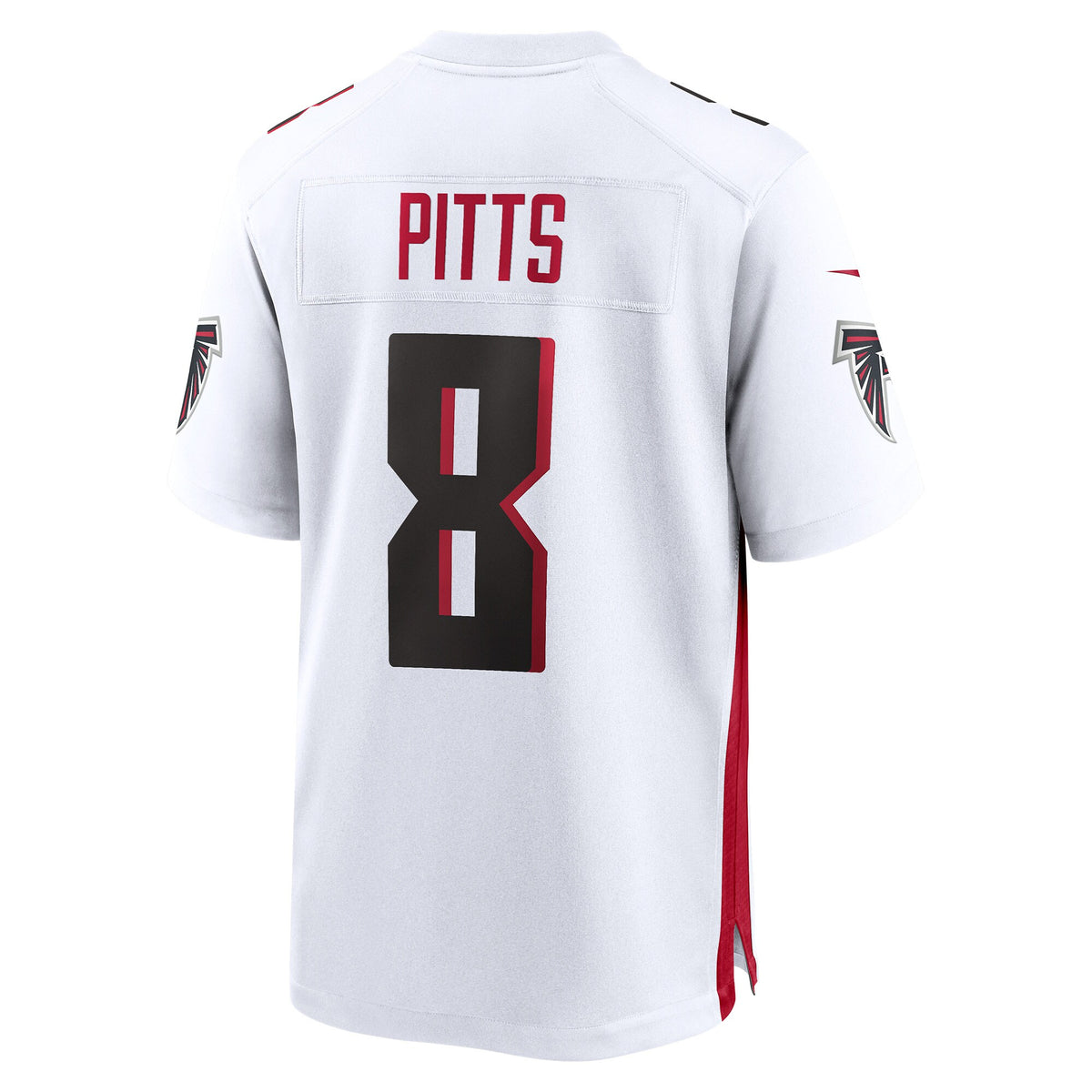 Atlanta Falcons Kyle Pitts Nike White Game Player Jersey